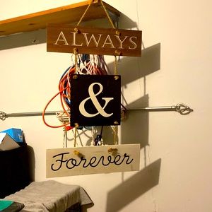 Always & Forever Wall decor